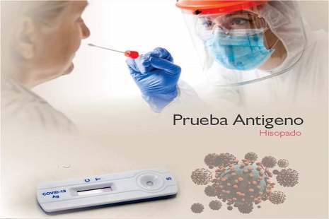 prueba antigeno